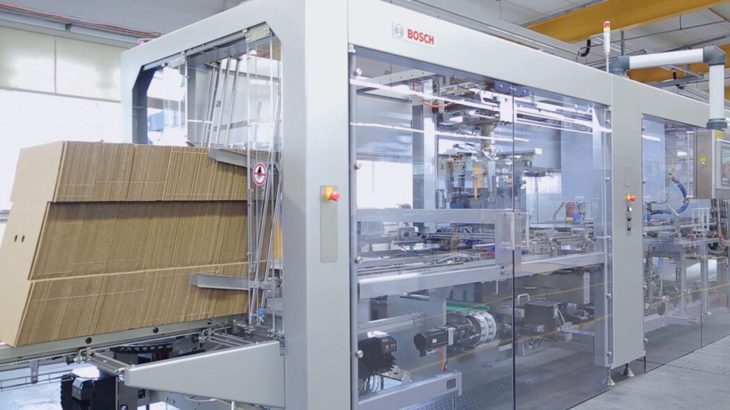 Produktfilm Bosch Packaging Technology - Elematic 3001
