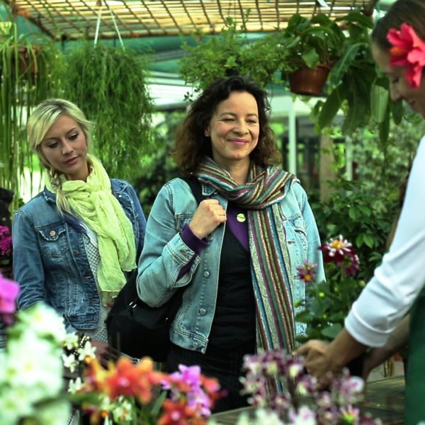 Cargoline – Gegensatzpaare Blumen Werbespot Gegensatzpaare