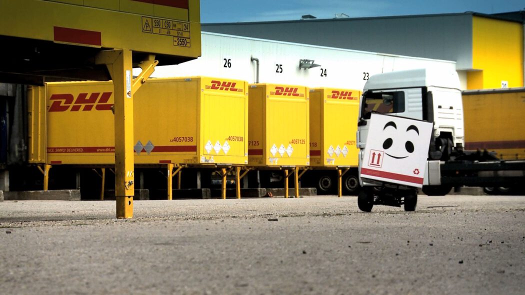 DHL Smartsensor Wheels