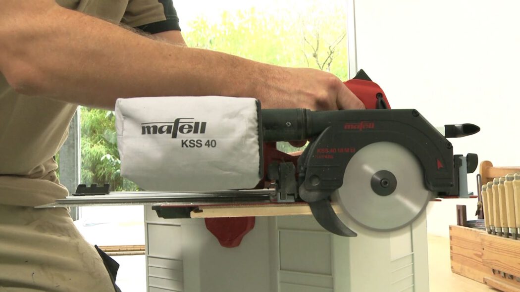 Mafell Kappschienen-Säge KSS 40