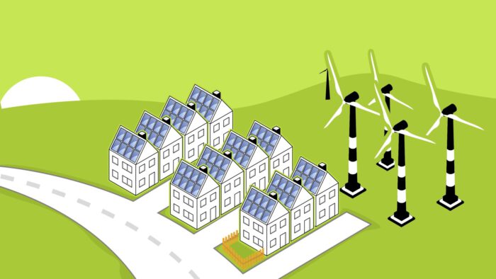 Animationsfilmserie - Mein Solardach