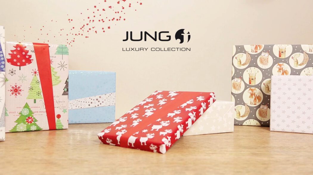 Jung Design - Verpackungen Weihnachtspapier