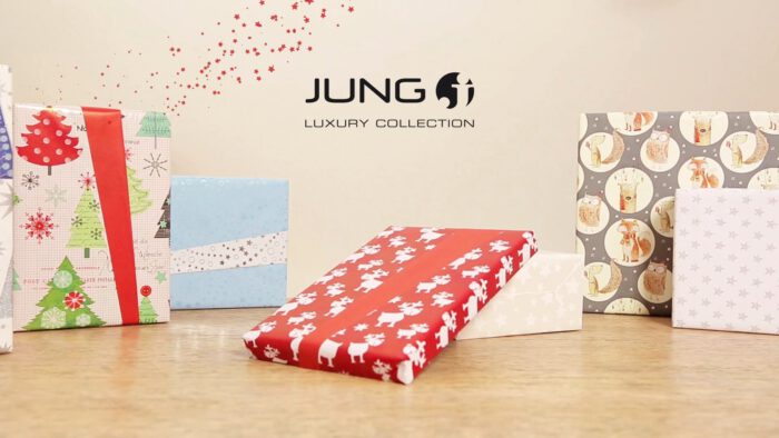Jung Design - Verpackungen Weihnachtspapier