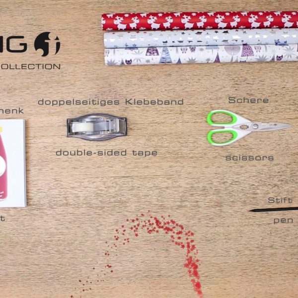 Jung Design - Verpackungen Weihnachtspapier