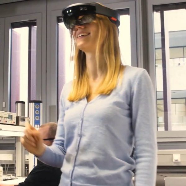 Screenshot Video Hololens von Prestigefilm VR AR an der Hochschule Karlsruhe