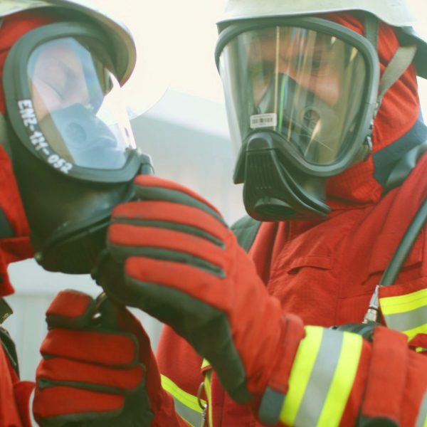 Freiwillige Feuerwehr im Werbespot