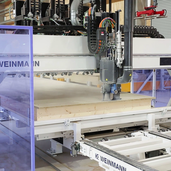 Eine produktion für Schwörerhaus Video Deckenteilfertigung