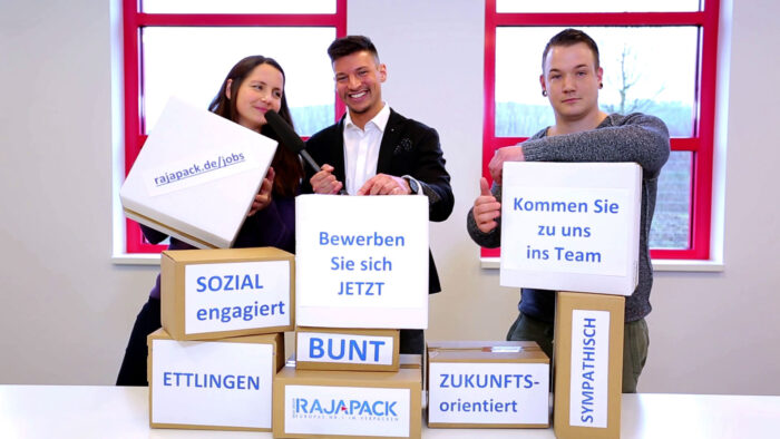 arbeitgeberfilm rajapack