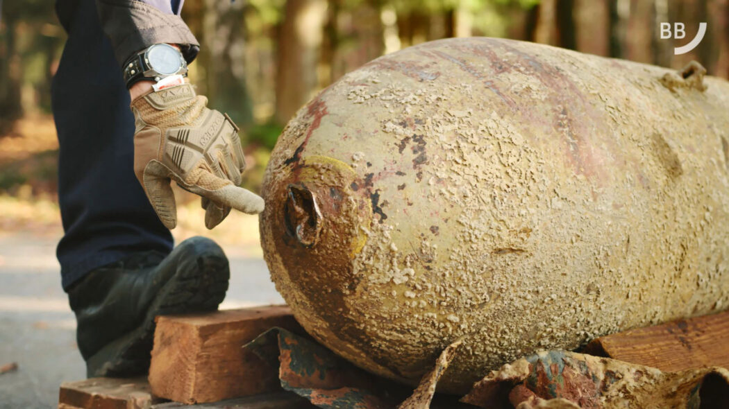 Reportagereihe Kampfmittelbeseitigungsdienst