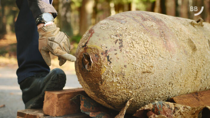 Reportagereihe Kampfmittelbeseitigungsdienst