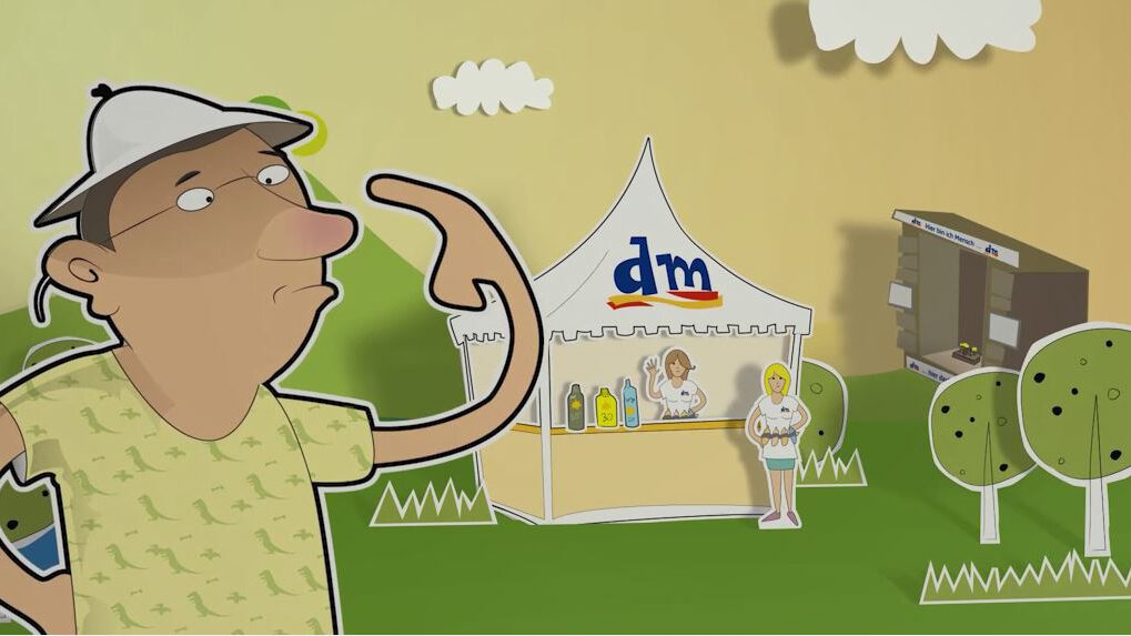 Werbespot dm - Das Fest